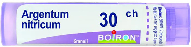 ARGENTUM NITRICUM 30 CH GRANULI - Farma Nice