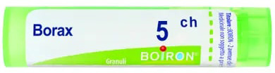 BORAX 5 CH GRANULI - Farma Nice