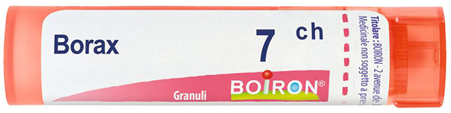 BORAX 7 CH GRANULI - Farma Nice
