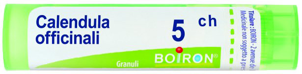 CALENDULA OFFICINALIS 5 CH GRANULI - Farma Nice