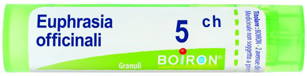 EUPHRASIA OFFICINALIS 5 CH GRANULI - Farma Nice