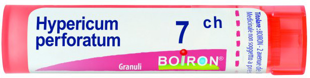 HYPERICUM PERFORATUM 7 CH GRANULI - Farma Nice
