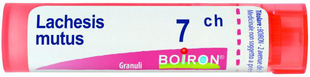 LACHESIS MUTUS 7 CH GRANULI - Farma Nice
