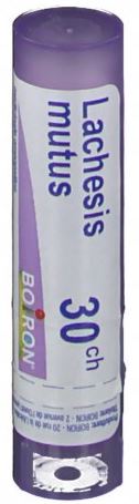 LACHESIS MUTUS 30 CH GRANULI - Farma Nice