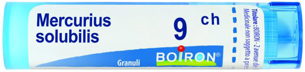 MERCURIUS SOLUBILIS 9 CH GRANULI - Farma Nice