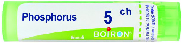 PHOSPHORUS 5 CH GRANULI - Farma Nice