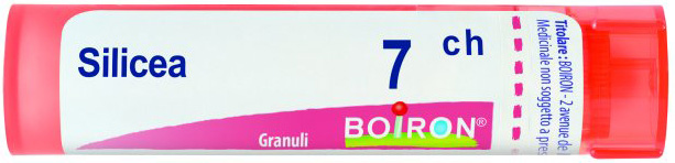 SILICEA 7 CH GRANULI - Farma Nice