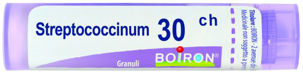 STREPTOCOCCINUM 30 CH GRANULI - Farma Nice