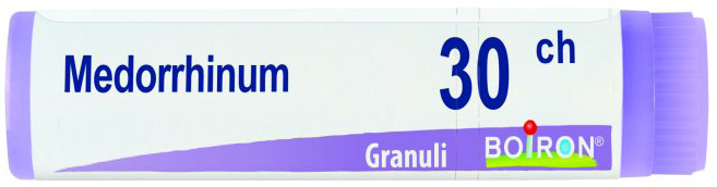 MEDORRHINUM 30 CH GLOBULI - Farma Nice