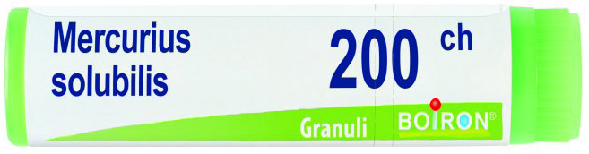 MERCURIUS SOLUBILIS 200 CH GLOBULI - Farma Nice