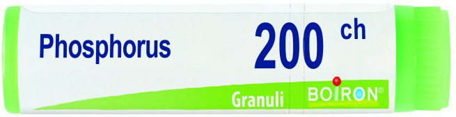 PHOSPHORUS 200 CH GLOBULI 1G - Farma Nice