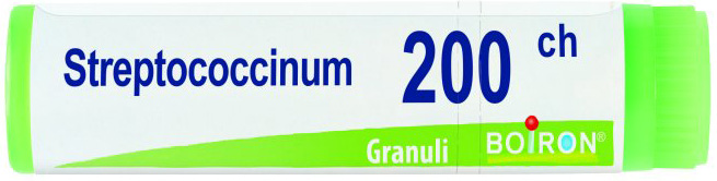 STREPTOCOCCINUM 200 CH GLOBULI - Farma Nice