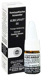 SANUM ALBICANSAN D5 GOCCE 10 ML - Farma Nice