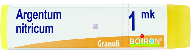 ARGENTUM NITRICUM MK GLOBULI - Farma Nice