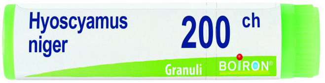 HYOSCYAMUS NIGER 200CH GLOBULI - Farma Nice