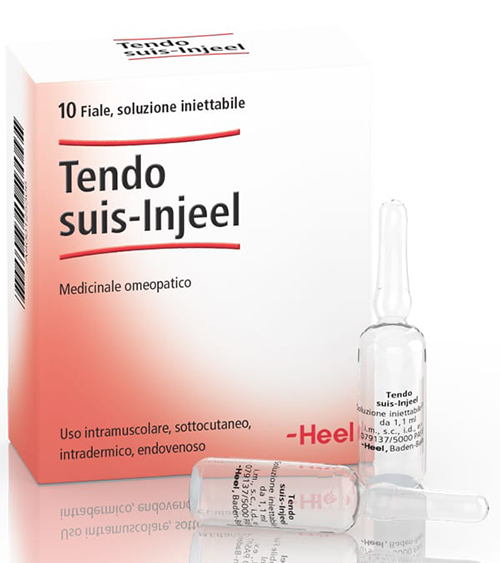 TENDO SUIS INJEEL 10 FIALE 1,1 ML HEEL - Farma Nice