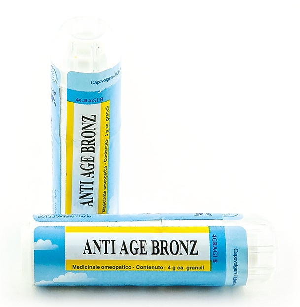 ANTIAGE BRONZ GRANULI 4 G - Farma Nice