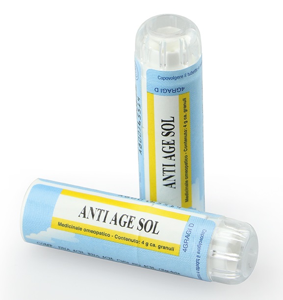 ANTIAGE SOL GRANULI 4G - Farma Nice