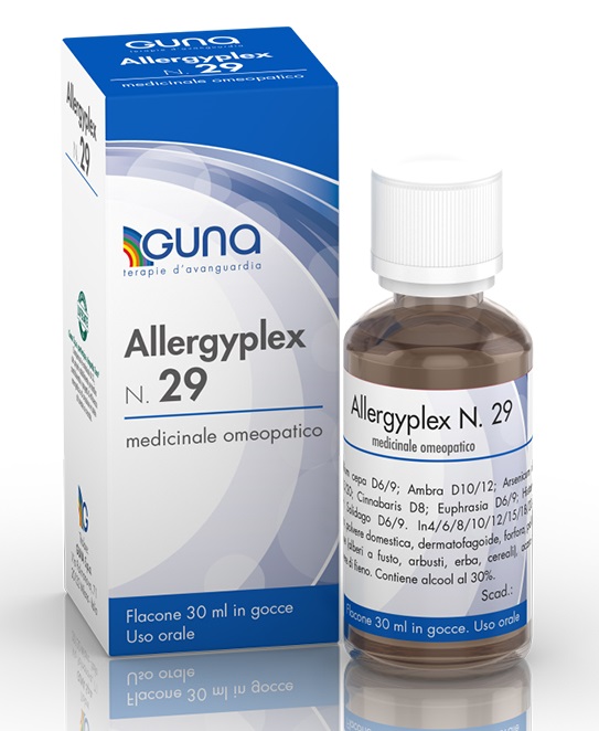 ALLERGYPLEX 29 POLLINE GOCCE - Farma Nice