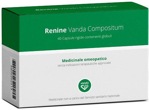 RENINE VANDA COMPOSITUM 40 CAPSULE - Farma Nice