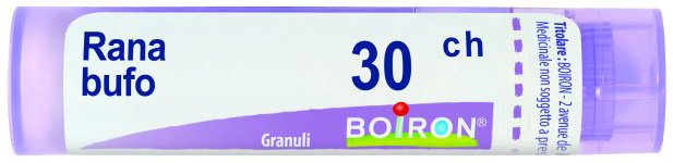 RANA BUFO 30CH GRANULI - Farma Nice