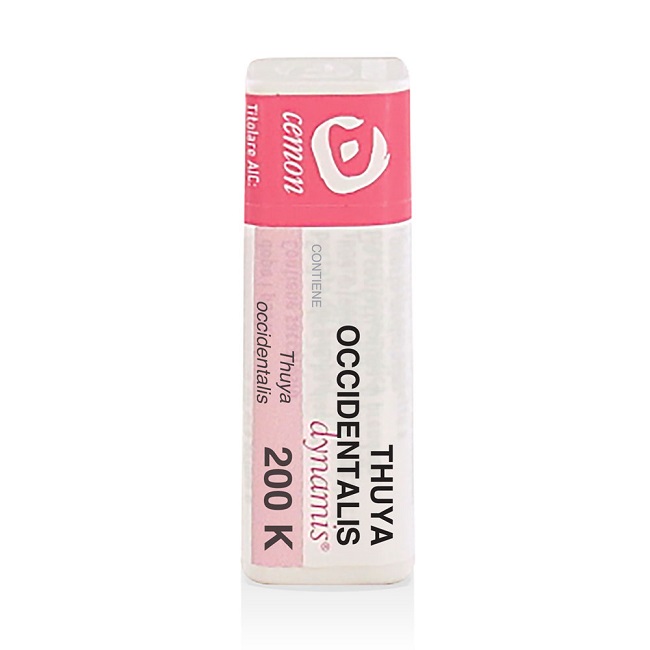 THUYA OCCIDENTALIS 200K GLOBULI - Farma Nice