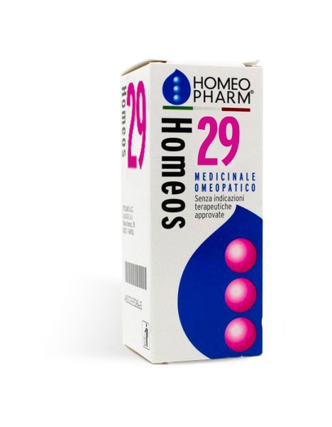 HOMEOS 29 GOCCE 50 ML - Farma Nice