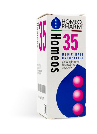 HOMEOS 35 GOCCE 50 ML - Farma Nice