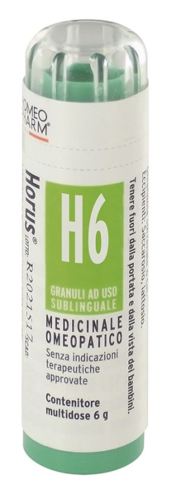 HORUS H6 GRANULI - Farma Nice