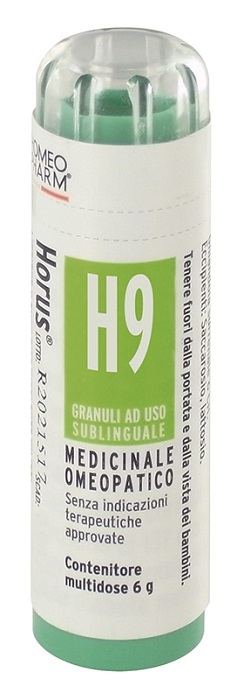 HORUS H9 GRANULI - Farma Nice