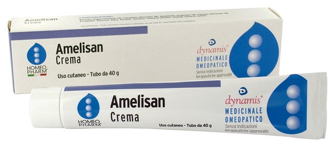 HOMEOPHARM AMELISAN CREMA 40 G - Farma Nice