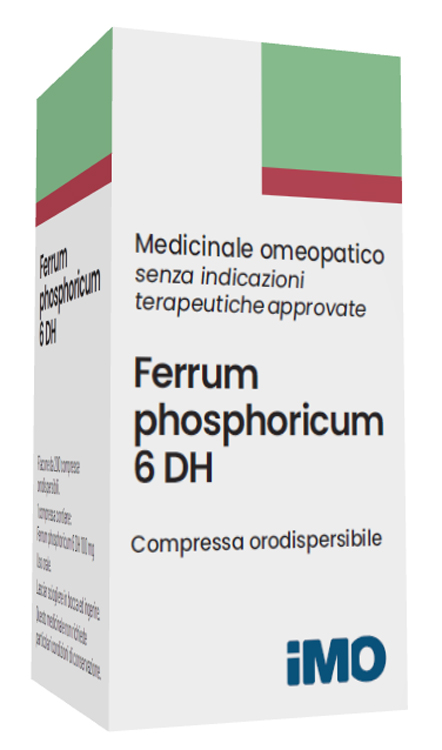 FERRUM PHOSPHORICUMORICUM 6 DH 200 COMPRESSE - Farma Nice