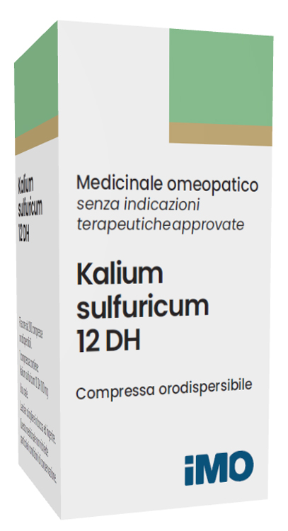 KALIUM SULFURICUM 12DH 200 COMPRESSE - Farma Nice