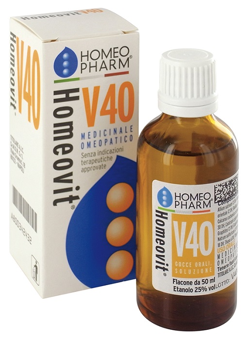 HOMEOVIT V40 GOCCE 50 ML - Farma Nice