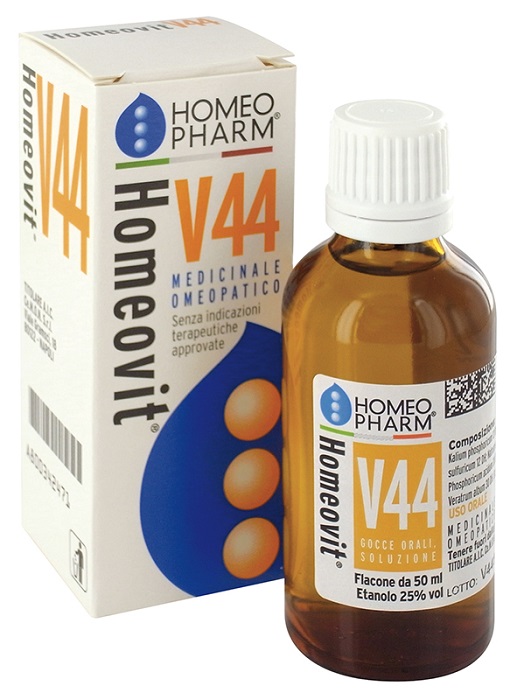 HOMEOVIT V44 GOCCE 50 ML - Farma Nice