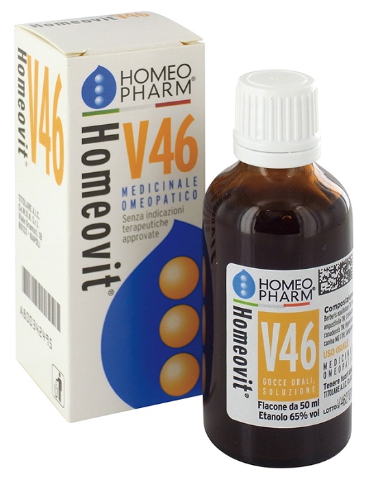 HOMEOVIT V46 GOCCE 50 ML - Farma Nice