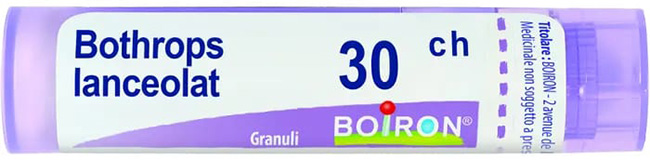 BOTHROPS LANCEOLATUS 30CH GRANULI 4G - Farma Nice