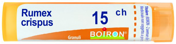 RUMEX CRISPUS 15CH GRANULI - Farma Nice