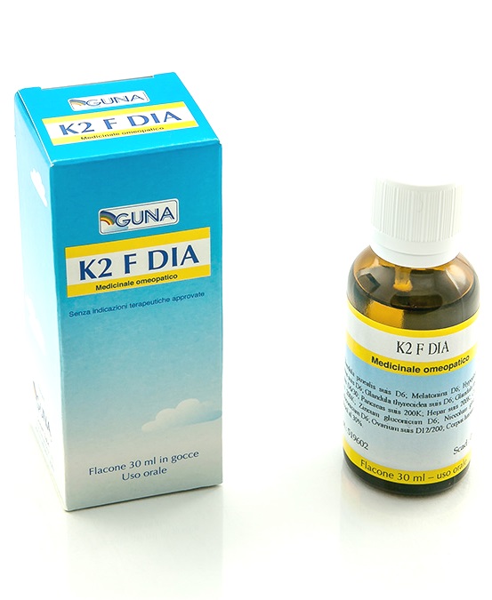 K2 F DIA 30 ML GOCCE - Farma Nice