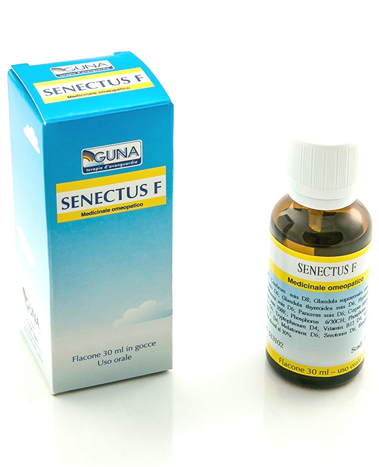 SENECTUS F GOCCE 30 ML - Farma Nice