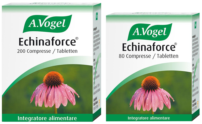 ECHINAFORCE 200 COMPRESSE VOGEL - Farma Nice