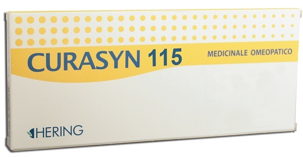 CURASYN 115 30 CAPSULE 0,5 G - Farma Nice
