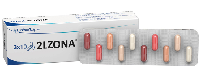 2LZONA 30 CAPSULE - Farma Nice