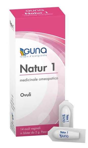 NATUR 1 14 OVULI VAGINALI - Farma Nice