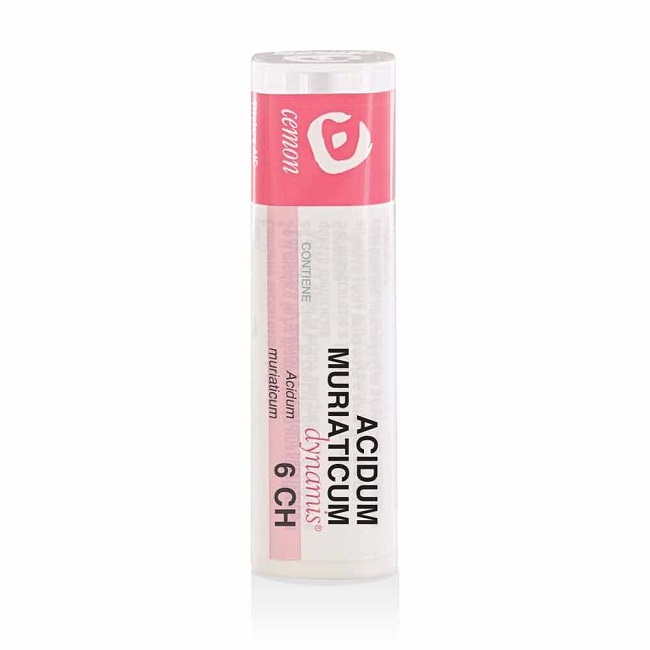 ACIDUM MURIATICUM 6CH GRANULI - Farma Nice