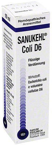 SANUKEHL COLI D6 GOCCE 10 ML - Farma Nice