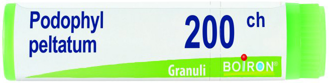 PODOPHYLLUM PELT 200CH GLOBULI - Farma Nice