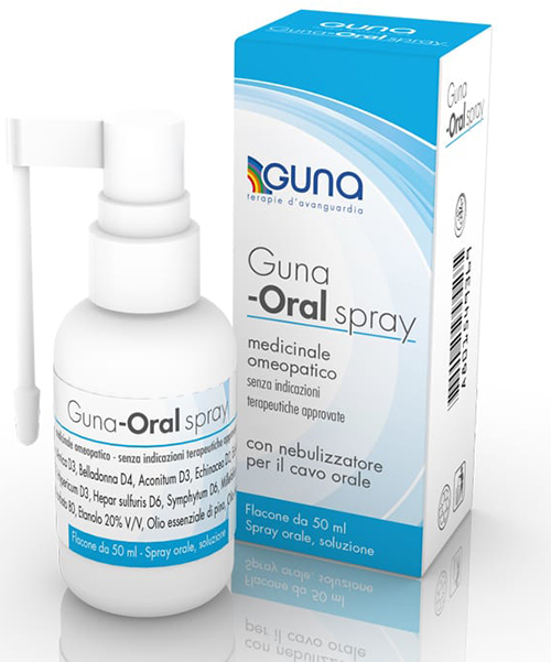GUNA ORAL SPRAY 50 ML - Farma Nice