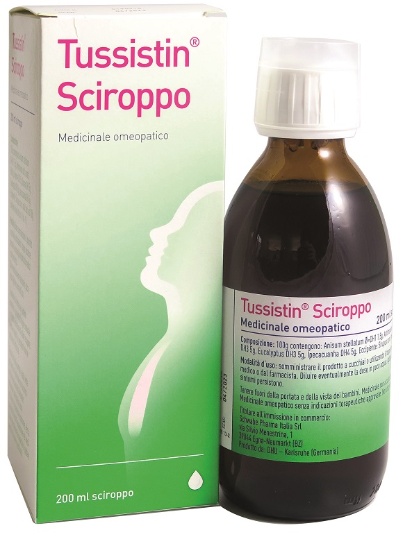 TUSSISTIN SCIROPPO 200 ML - Farma Nice