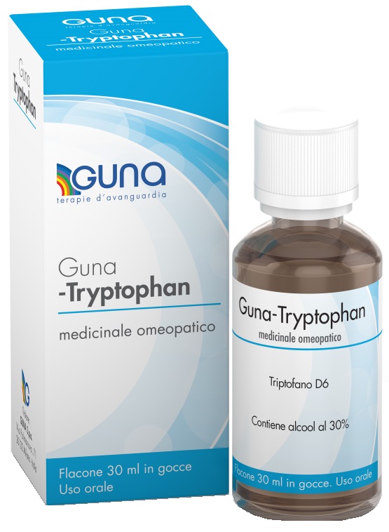 GUNA TRIPTOPHFAN D6 GOCCE 30 ML - Farma Nice
